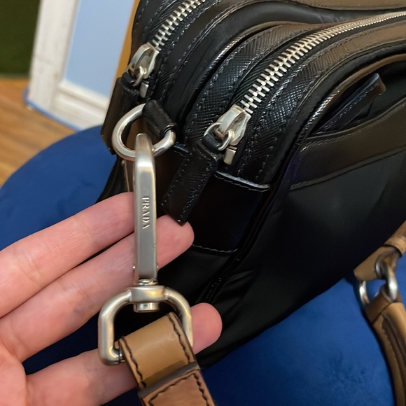 Sold!!!!   Prada Nylon Shoulder Bag - Picture 8 of 16